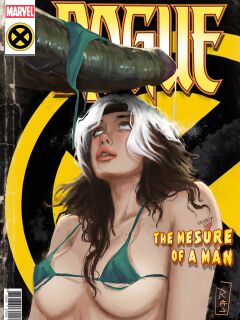 [RajDraw]Rogue comix