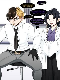 Dr Anton and Fukui