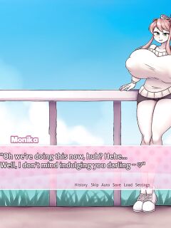 [Metachoke] Monika's Spicy Summer Date