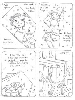 [Circe] The Panty Thief Xmas