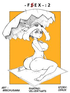 [Beck Cartoons] FL(S)EX 2 (Pokemon)