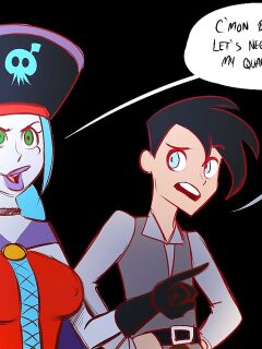 Pranky- Danny and Ember: Negotiations