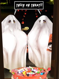 [Mate Caliente] Trick or treat