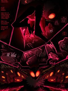 [Zeptophidia] Curse Of Obscurity #11 - Mothman Preview