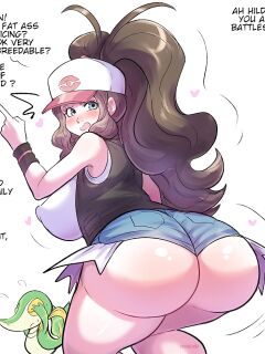 [PinkKoffin] Hilda Cake (Pokemon)
