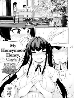 [Sakamata Nerimono] Ichinen Kanojo 1 | My Honeymoon Honey Ch. 1 [head empty + Wiimouto] Preview