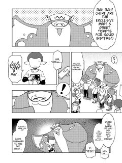 [Old School Academy (Amedama Akihito)] Splat meet greet 1st (Splatoon) (Ichigo AI translated)