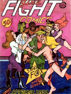 Girl Fight Comics #1 Preview