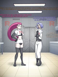 (Toby Art) Team rocket gets oinkologned