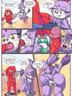 [OmegaZuel] Sonic Boom Beach Short