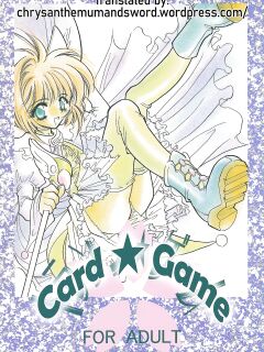 (C53) [FISH (Minoh Rom)] Trump Game (Cardcaptor Sakura) {Chrysanthemum}