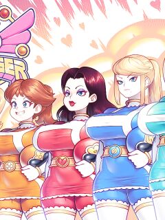 [SuperSatanSon] Super Hentai Himeranger!