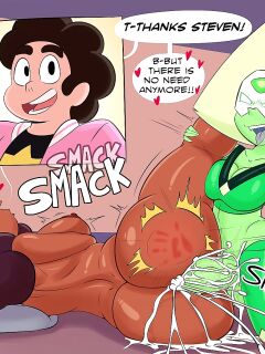 [Spakka5] Futa Peridot (Steven Universe)