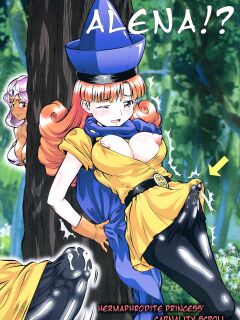 (C83) [Tsurikichi Doumei (Sakamoto Sarutomunto Nerima, Umedama Nabu)] Alena? ~Ryouseiguyuu Hime Kannou Emaki~ (Dragon Quest IV) [q91]