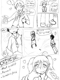 [Teniko] Criminale! Preview