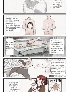 [Midnight] God’s Gift - Body Parts Auction