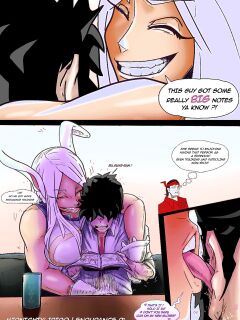 [Midnight X Libido] Endurance (My Hero Academia)