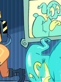 [Gerph] Marie vs Friendly Bastard Ghost (SkarpWorld)