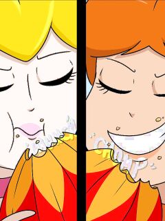 [ComicalWeapon] Double Feature - Peach & Daisy + Rosalina & Pauline
