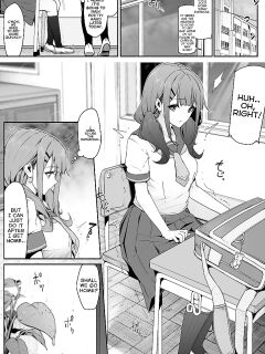 [Cocomachi] Wet from the rain, or..?