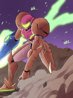 [The Kinky Quest] Heart of the Bounty Hunter (Metroid)