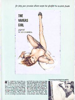 [Alberto Vargas] The Vargas Girl