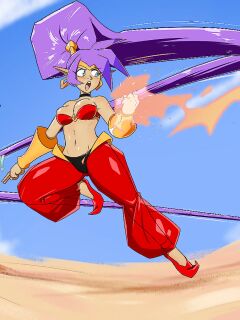 [The Kinky Quest] Shantae and the Tinkerbat #1-2 (Shantae)