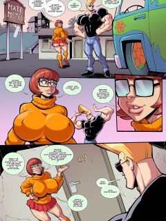 [Fontez] Sleuthing with Velma (Scooby-Doo x Johnny Bravo)