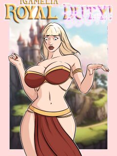 Royal Duty by TGAmelia Preview
