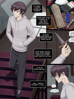 [BDOne] Accidental Ghost Boyfriend: Chapter 1 Preview