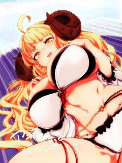 (C104) [MDG Ougoku (DAT)] Anira to Motto Mee Mee Suru dake no Hon | A book about having more baabaa with Anila (Granblue Fantasy) [Literally Starving]