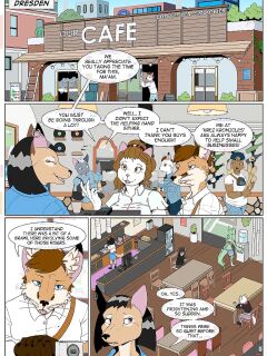 [FidchellVore] Brawl at the Cafe