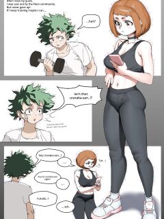 [Wjs07] After Deku lost his quirk (My Hero Academia)