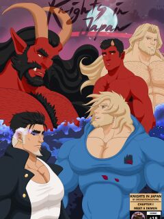 [Greeneyedwolfking] Knights in Japan