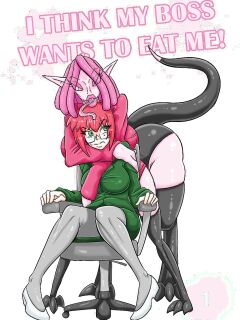 I think my Boss wants eat me 2. (on going) Preview