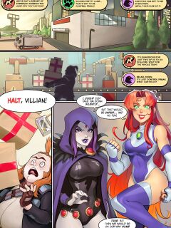 [SanePerson] Action Toys (Teen Titans) [+extras][hiatus]