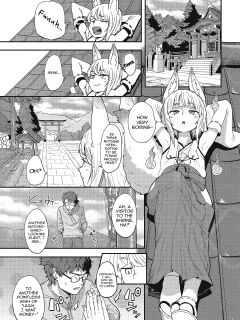 [Pilaf Modoki] Himegoto Gitsune (COMIC Gaira Vol. 17) [mysterymeat3]