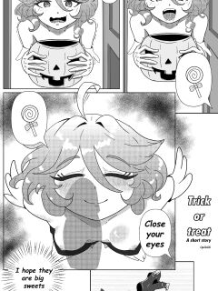 [MoMa] Trick or Treat (Genshin Impact)