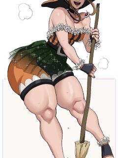 [Ruru Raida] Yoga Trainer's Halloween Pics