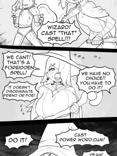 [Minkye] A wizard who can cast a forbidden spell