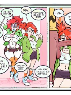 [Sparrow] My Friend (with benefits) Frankie (Foster's Home for Imaginary Friends)