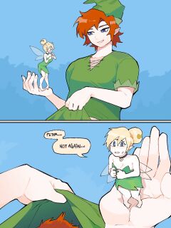 [Differland] Tinker Bell And Peter Pan (Peter Pan)