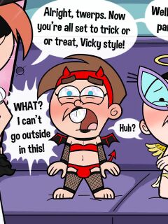 [DXT91] Trick or Treat Twerps