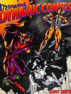Drawing Dynamic Comics Preview