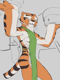 [Matchattea] Tigress Deliveries (Kung Fu Panda)