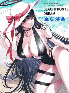 (C104) [SKK (Syoukaki)] BEACHFRONT’S DREAM (Blue Archive) [SDTLs]