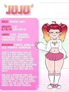 [Lech Lewds] Juju (OC)