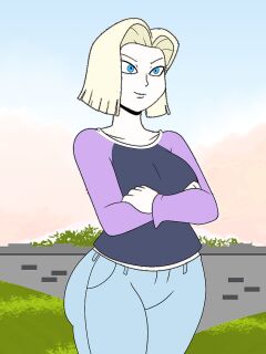 [ComicalWeapon] Caked Up - Android 18