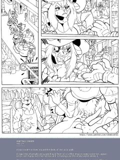 [Rabid] One Tall Order 1 & 2 Preview