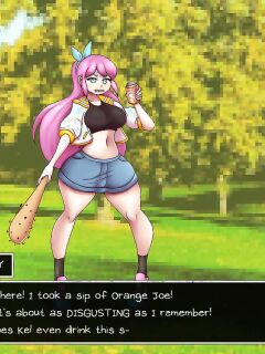 [Metachoke] Aubrey tries Orange Joe (OMORI)